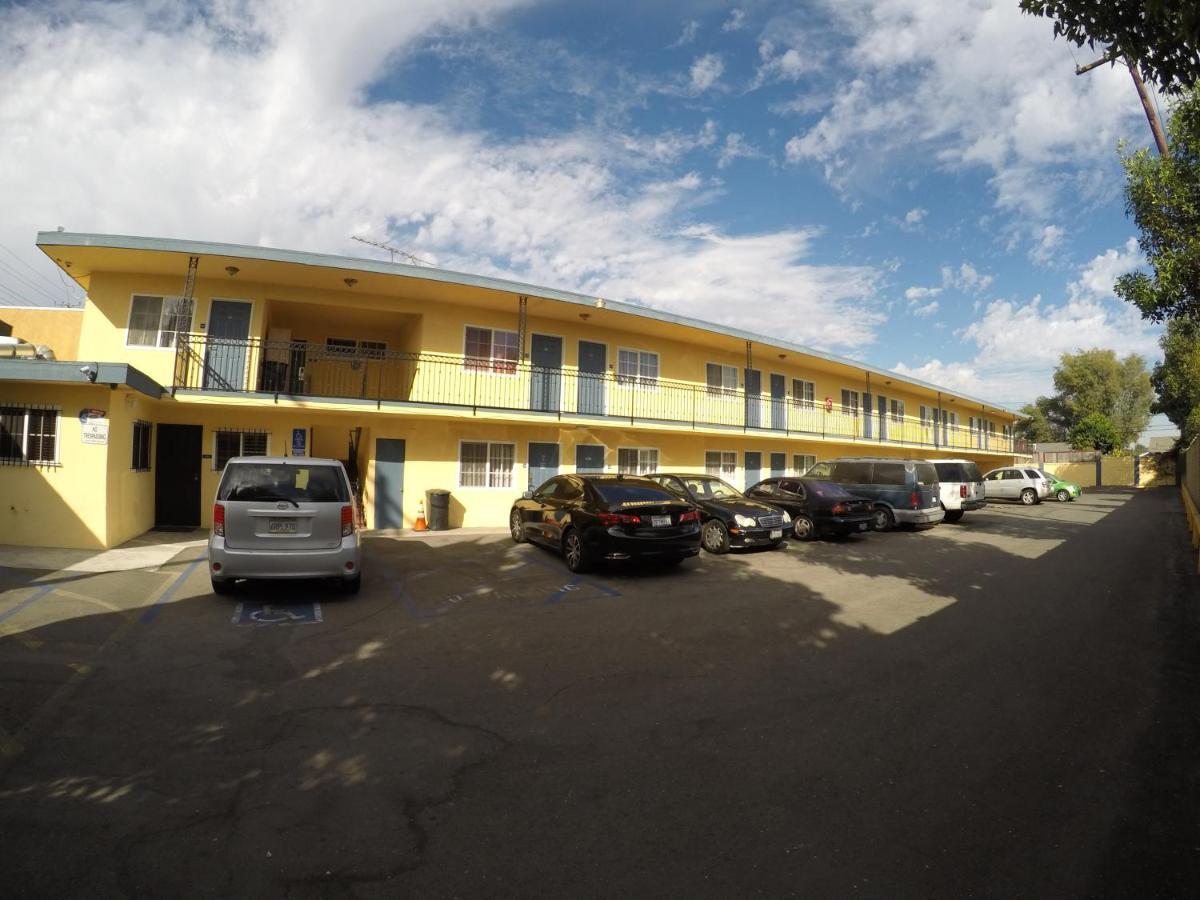 Calico Motel Анахайм Екстериор снимка