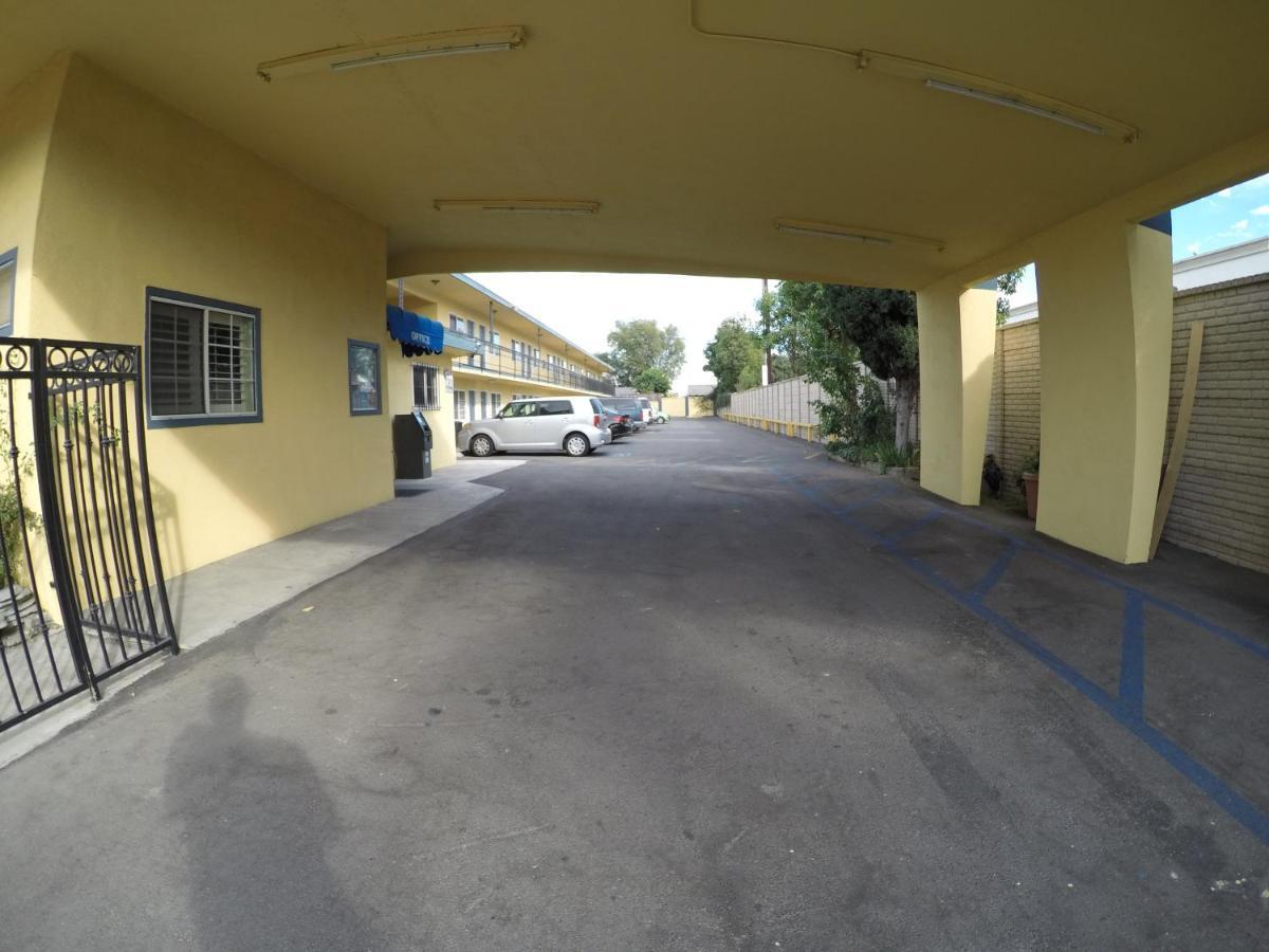 Calico Motel Анахайм Екстериор снимка