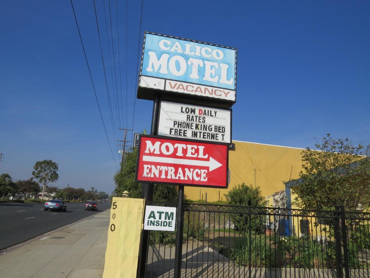 Calico Motel Анахайм Екстериор снимка