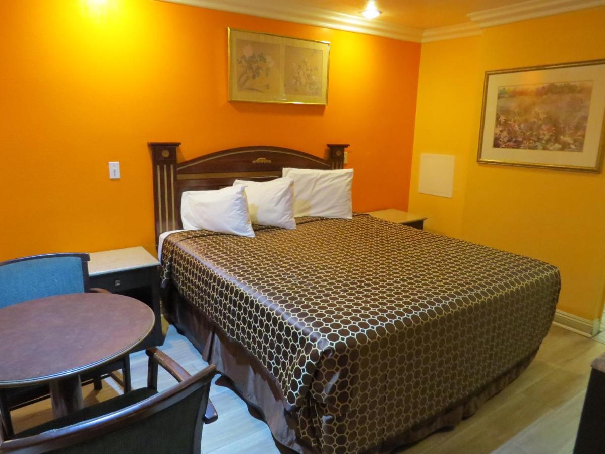 Calico Motel Анахайм Екстериор снимка
