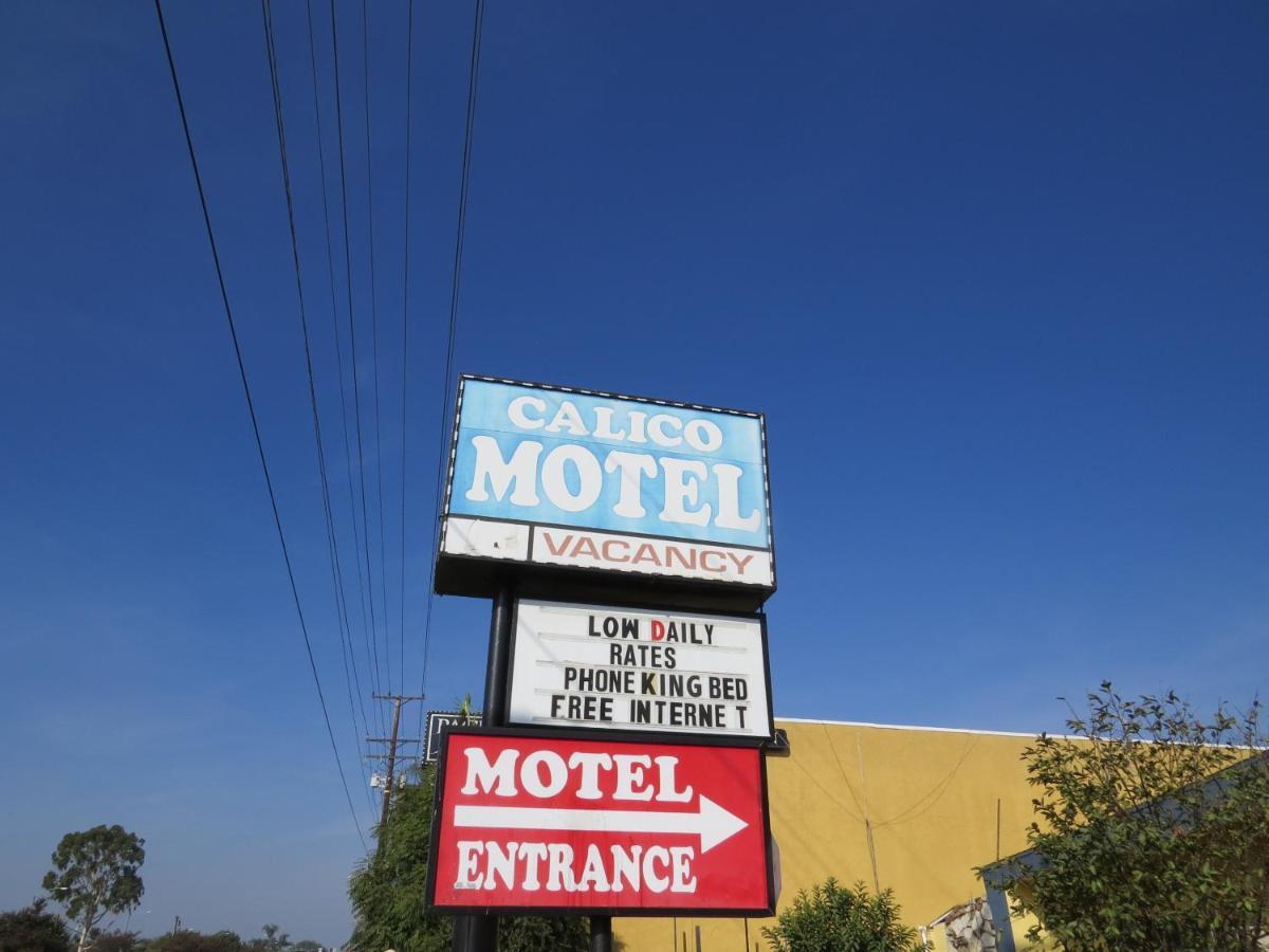 Calico Motel Анахайм Екстериор снимка
