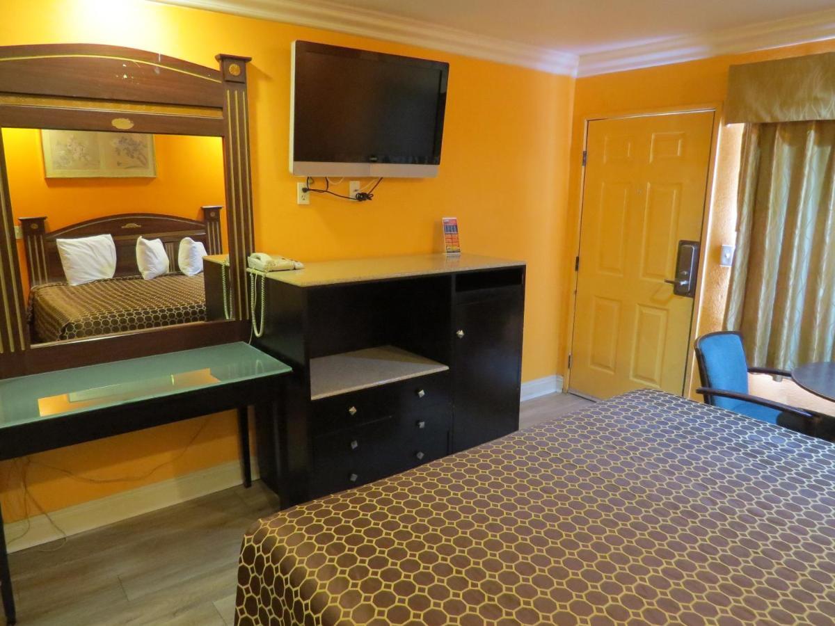 Calico Motel Анахайм Екстериор снимка